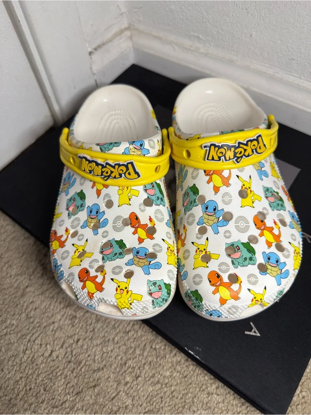 Pokémon x Crocs Classic 